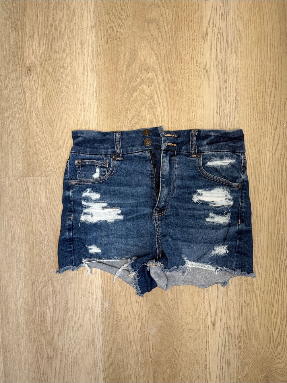 American Eagle Curvy Hi-Rise  shortie